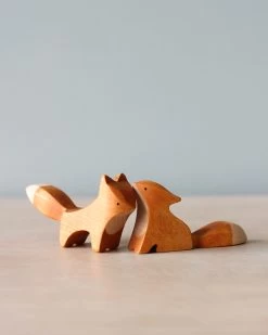 Brin D'Ours | Handmade Wooden Fox -Odin Parker Toys IMG 9546