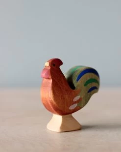 Brin D'Ours | Handmade Wooden Chicken / Rooster -Odin Parker Toys IMG 9611