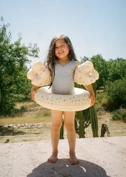 Konges Sløjd Inflatable Junior Swim Ring - Multi Hearts -Odin Parker Toys JUNIOR SWIM RING Swim rings KS4871 MULTI HEARTS 1 1080x jpg