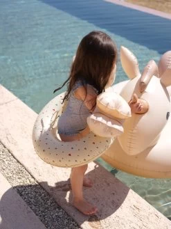 Konges Sløjd Inflatable Junior Swim Ring - Multi Hearts -Odin Parker Toys JUNIOR SWIM RING Swim rings KS4871 MULTI HEARTS 2 1080x jpg