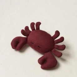 Konges Sløjd Organic Animal Rattle -Odin Parker Toys Konges Slojd Mini Crab Activity Toy Rattle Konges Slojd Sloejd Mini Krab Speeltje Rammelaar Elenfhant 600PX 1200x1200 a6090e82 d875 4d7e a8c5 0815f32244fa