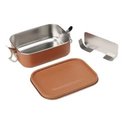 Haps Nordic - Stainless Steel Lunch Box - Terracotta -Odin Parker Toys Lunch box w removable divider Lunch box H1054 Terracotta 1 1024x1024 2x jpg 9d9bbc89 03ee 450d 9853 af4fbffab73a