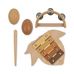 Konges Sløjd Lemon Music Set -Odin Parker Toys MUSIC SET LEMON FSC Wooden toys KS4739 LEMON 1080x jpg