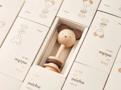 Nice To Michu Baby Rattle 8 Nice To Michu Baby Rattle -Odin Parker Toys Oioiooi nice to michu baby rattle 6