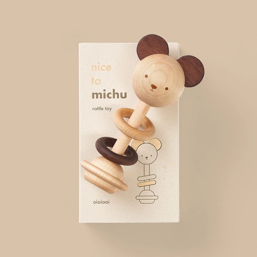 Nice To Michu Baby Rattle 1 Nice To Michu Baby Rattle