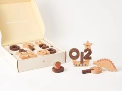 Numbers Play Block Set -Odin Parker Toys Oioiooi numbers play block set box