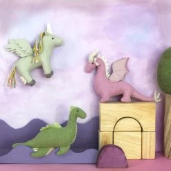 Olli Ella Magical Creatures (Dragon, Unicorn & Nessy) -Odin Parker Toys OlliElla MagicalCreatures Group Studio 1024x1024 e643793e 497e 4cac a460 062a29fc0eee