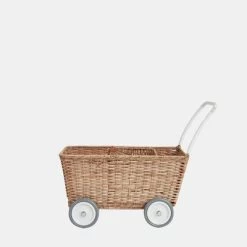 Olli Ella | Rattan Doll Stroller (ships In Approximately One Week) -Odin Parker Toys Ollie Ella 031 400x b2dca1fd bf65 4e5e 9f57 e1882c0aacc1