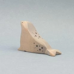 Brin D'Ours | Handmade Wooden Seal Family -Odin Parker Toys Phoque2