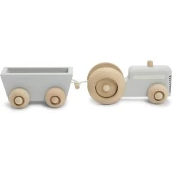 Konges Sløjd Wooden Tractor 5 Konges Sløjd Wooden Tractor -Odin Parker Toys ROLLING TRACTOR Wooden toys KS3768 NATURE jpg
