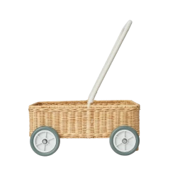 Olli Ella Rattan Wamble Walker -Odin Parker Toys Rattan Walker Natural 1 800x png