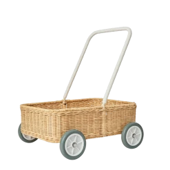 Olli Ella Rattan Wamble Walker -Odin Parker Toys Rattan Walker Natural 2 800x png