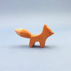 Brin D'Ours | Handmade Wooden Fox -Odin Parker Toys Renardeau2