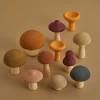 Raduga Grez Handmade Wooden Mushrooms