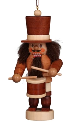 Christian Ulbricht Ornament - Nutcracker Drummer -Odin Parker Toys ScreenShot2022 11 15at3.06.57PM