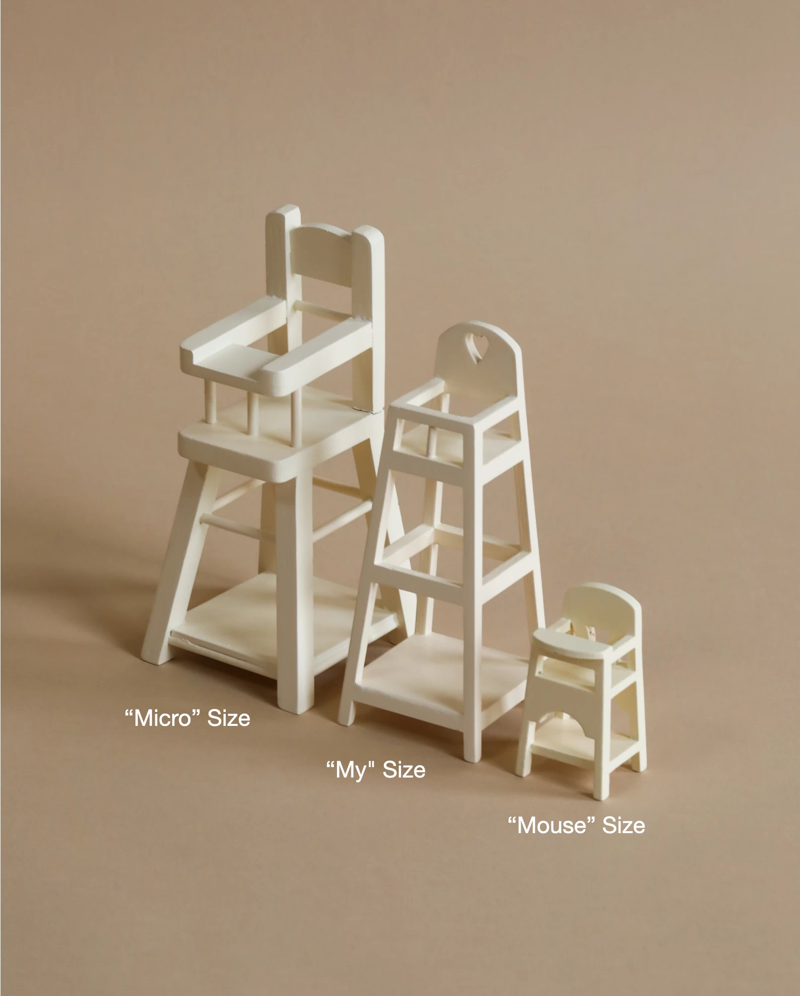 Maileg Micro High Chair 2 Maileg Micro High Chair - Image 2