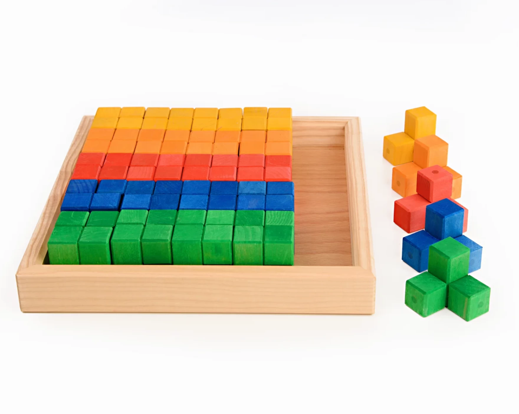 Bauspiel Colored Corner Blocks (50 Pieces) 3 Bauspiel Colored Corner Blocks (50 Pieces) - Image 3