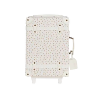 Olli Ella See-Ya Suitcase - Leafed Mushroom 4 Olli Ella See-Ya Suitcase - Leafed Mushroom - Image 4