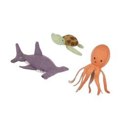 Olli Ella Holdie Folk Felt Marine Animals -Odin Parker Toys Set Holdie Animals Marine 3 800x png