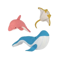 Olli Ella Holdie Folk Felt Ocean Animals 7 Olli Ella Holdie Folk Felt Ocean Animals -Odin Parker Toys Set Holdie Animals Ocean 3 800x png