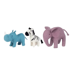 Olli Ella Holdie Folk Felt Safari Animals 7 Olli Ella Holdie Folk Felt Safari Animals -Odin Parker Toys Set Holdie Animals Safari 800x png