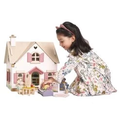 Tender Leaf Toys Cottontail Cottage Dollhouse -Odin Parker Toys TL8123 cottontail cottage 4 1296x jpg