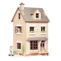 Tender Leaf Toys Foxtail Villa Dollhouse -Odin Parker Toys TL8124 foxtail villa 1 1296x jpg