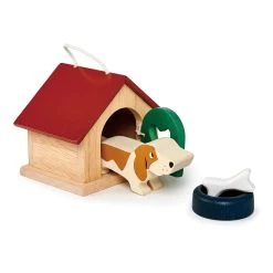 Tender Leaf Toys Doghouse Set -Odin Parker Toys TL8162 pet dog set 3 1296x jpg