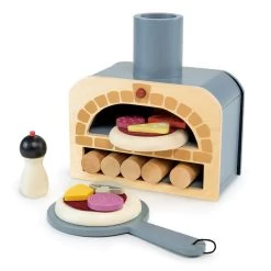 Tender Leaf Toys Wooden Make Me A Pizza Set -Odin Parker Toys TL8244 make me a pizza 1 1296x jpg