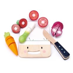 Tender Leaf Toys Mini Chef Chopping Board -Odin Parker Toys TL8274 mini chef chopping board 1 jpg