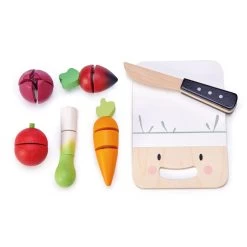 Tender Leaf Toys Mini Chef Chopping Board -Odin Parker Toys TL8274 mini chef chopping board 2 jpg