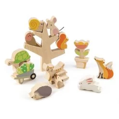 Tender Leaf Toys Stacking Garden Friends -Odin Parker Toys TL8402 stacking garden friends 1 jpg