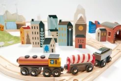 Tender Leaf Toys Mountain View Train Set -Odin Parker Toys TL8703 mountain view train set 25 jpg