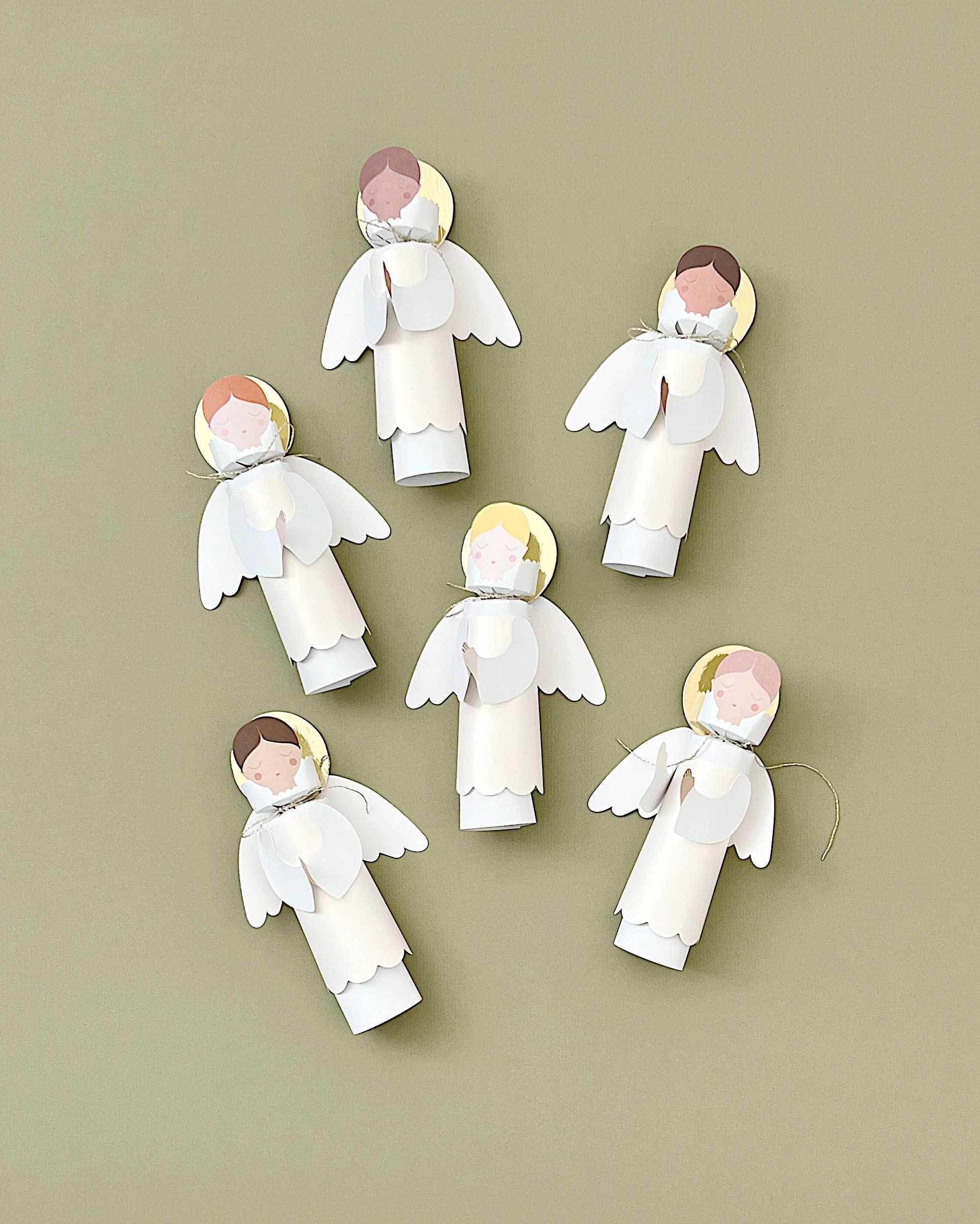 Meri-Meri Meri Meri Angel Crackers 1 Meri-Meri Meri Meri Angel Crackers