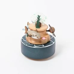 Wooden Under The Sea Music Box 12 Wooden Under The Sea Music Box -Odin Parker Toys UnderTheSeaMusicBox 2
