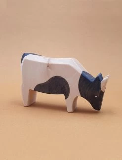 Brin D'Ours | Handmade Wooden Spotted Black Cow Family -Odin Parker Toys Vaches T noir 8e7cde7f 3c7a 480a 90a5 1d3d54bd1936