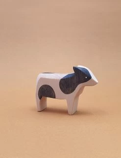 Brin D'Ours | Handmade Wooden Spotted Black Cow Family -Odin Parker Toys Veau T noir 51a50dcc d023 47f8 9962 9ea2ca31028a