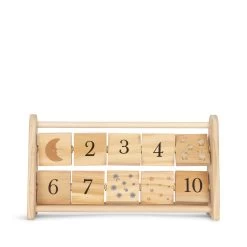 Konges Sløjd Wooden Number Frame -Odin Parker Toys WOODEN NUMBER FRAME Wooden toys KS3594 MULTI 1 1080x jpg
