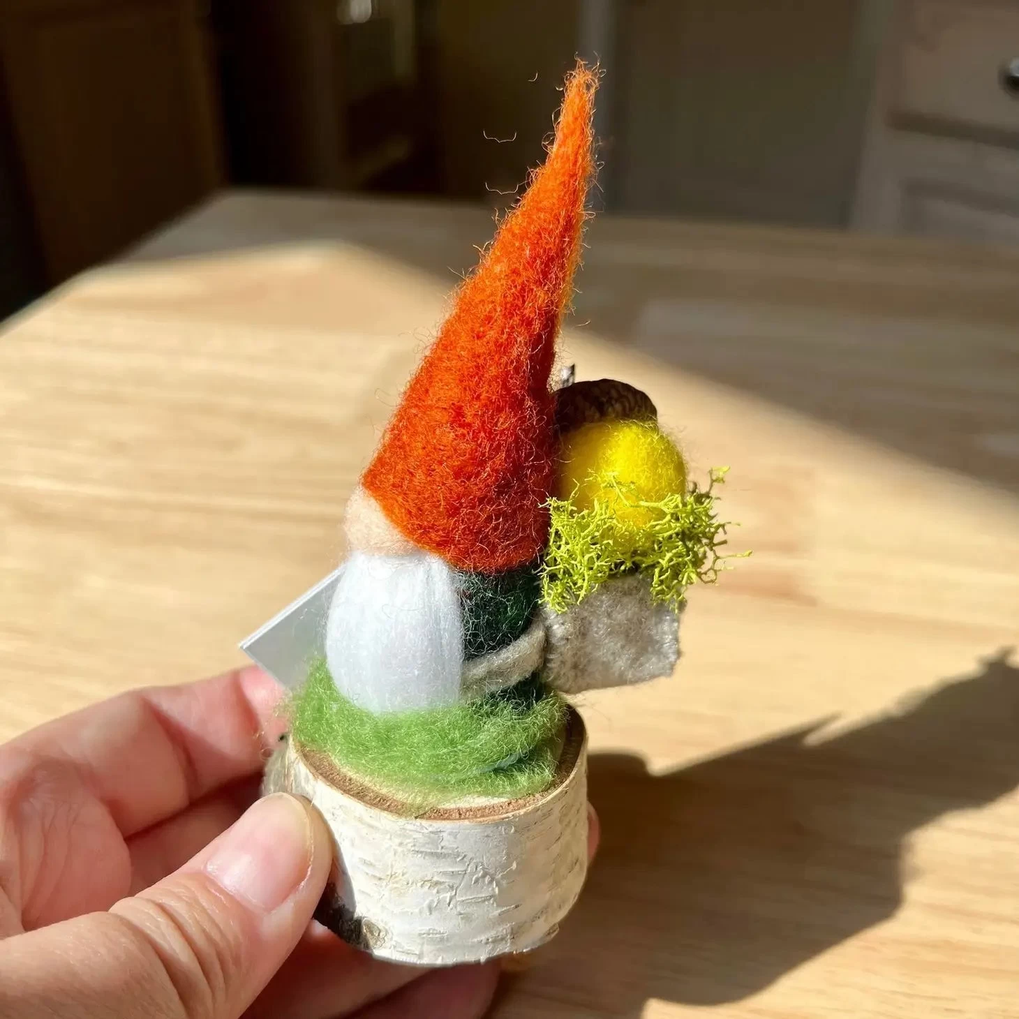 Handmade Gnome And Mushroom Set 3 Handmade Gnome And Mushroom Set - Image 3