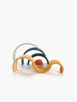 Handmade Mini Rainbow Stacker - Lagoon -Odin Parker Toys a8a412d98610ad0de0f61e3ab128fb34092bb3744aff19b95bec618105713c69 jpeg