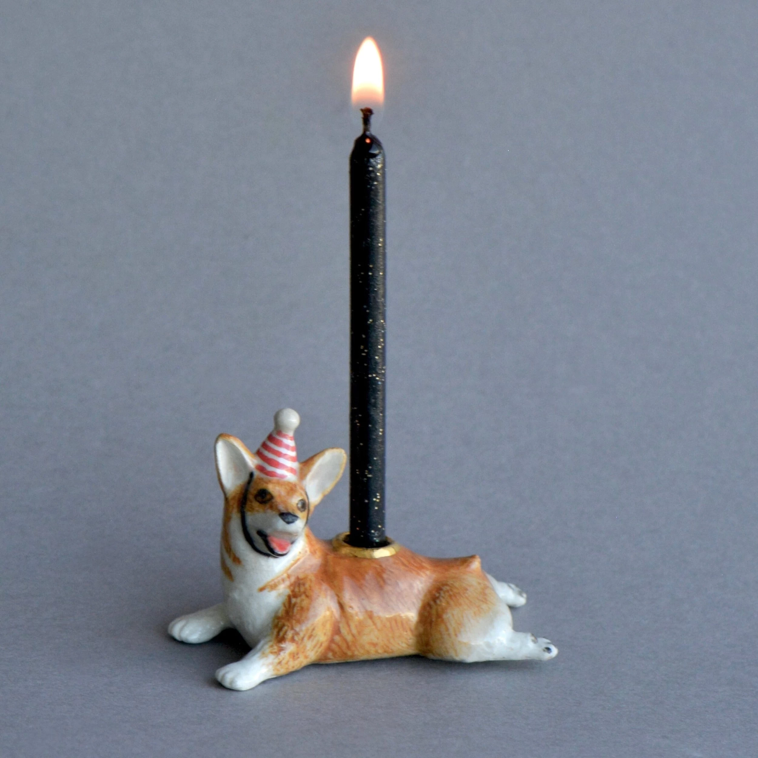 Corgi Cake Topper 2 Corgi Cake Topper - Image 2