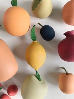 Handmade Wooden Fruits -Odin Parker Toys att saboconcept dc4b10784032c8bee5da5ae335fece6b