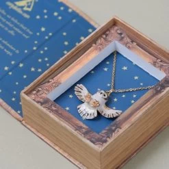 Barn Owl Necklace -Odin Parker Toys b13800c42d7a17c5ad4b66d0696062227146e7b554409f3606b7f259fdb3f6ac jpeg