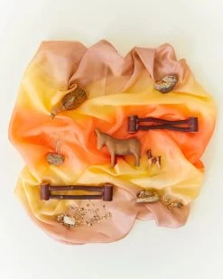 Sarah's Silk Playsilk - Desert -Odin Parker Toys b33f8f669843fe22368aae551f99929b411ffc715689883de9d8acffa7afcf9c jpeg