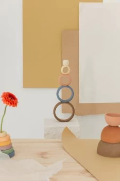 Raduga Grez | Handmade Stacking Circles -Odin Parker Toys bacon studio 2 b39d538233 7629ed3adfb4c4005f9cf4c95e24b3ca