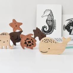 Wooden Tray Puzzle - Ocean Animals -Odin Parker Toys bb1a5d6fa7201e9776c1fa583d6a793eb51317bfe7b07256c59917aee05a4e81 jpeg