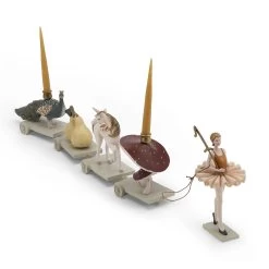 Konges Sløjd Ballerina Birthday Train With Beeswax Candles -Odin Parker Toys birthday train ballerina 5 1512x jpg