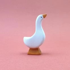 Brin D'Ours | Handmade Wooden Goose -Odin Parker Toys brin dours handmade wooden geese wood wood toys canada 689463 1100x bc4f84fb 0701 457b a689 666d193a28ab