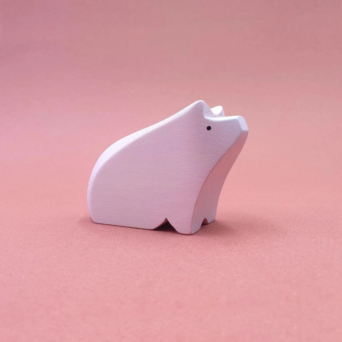 Brin D'Ours | Handmade Wooden Pig Family 9 Brin D'Ours | Handmade Wooden Pig Family - Image 9