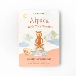 Slumberkins Alpaca Kin + Lesson Book - Stress Relief -Odin Parker Toys cc2bd5809310a9313c6854ae209f1fba6efab43081dc5d1c8a8eac14c92f0a7a jpeg